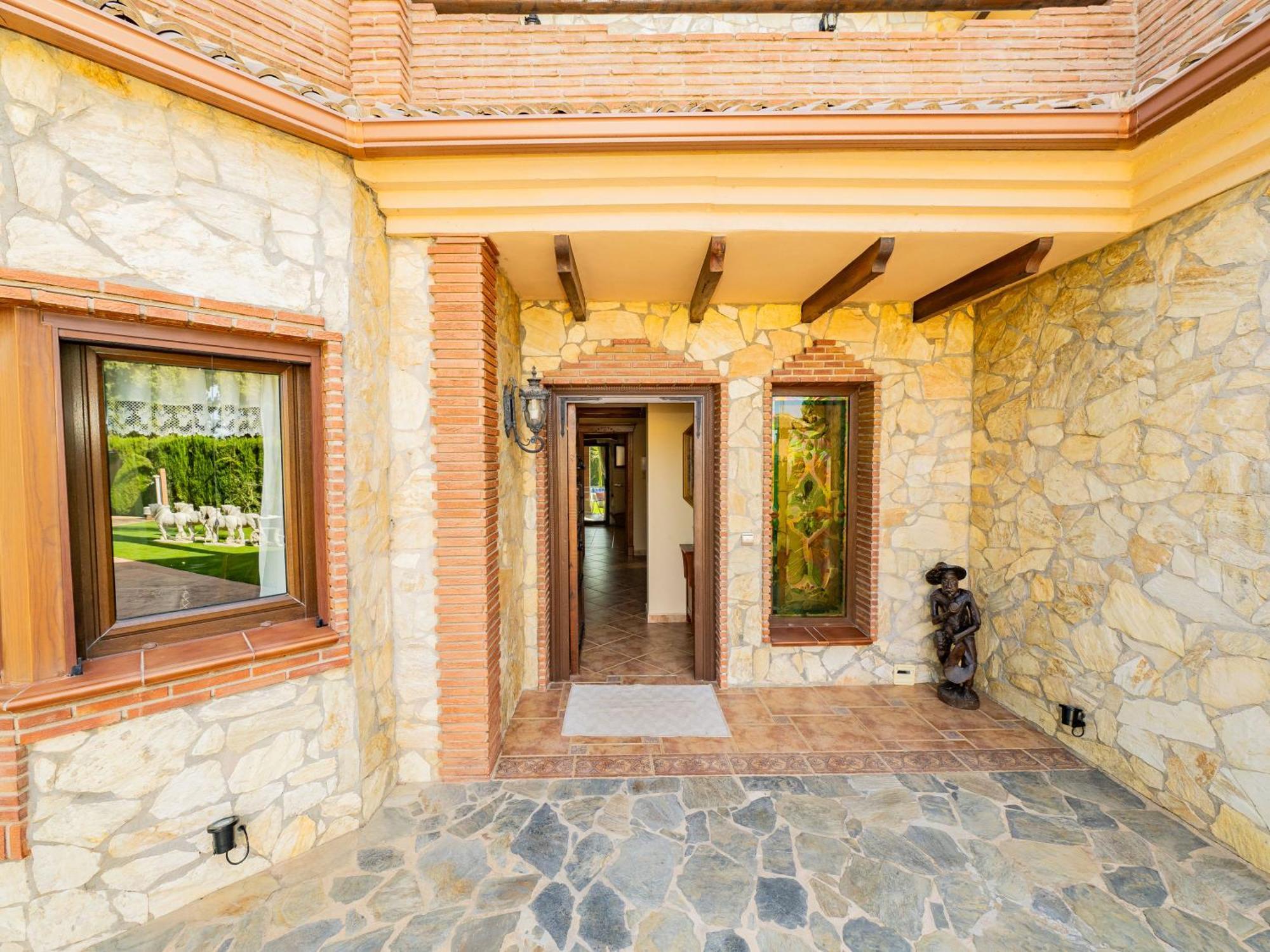 Villa Paraiso Las Malvinas Málaga Exterior foto
